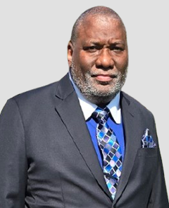 Portrait of Darryl James Graham